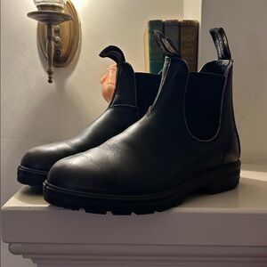 Blundstone Classic Black Chelsea Dress Boots